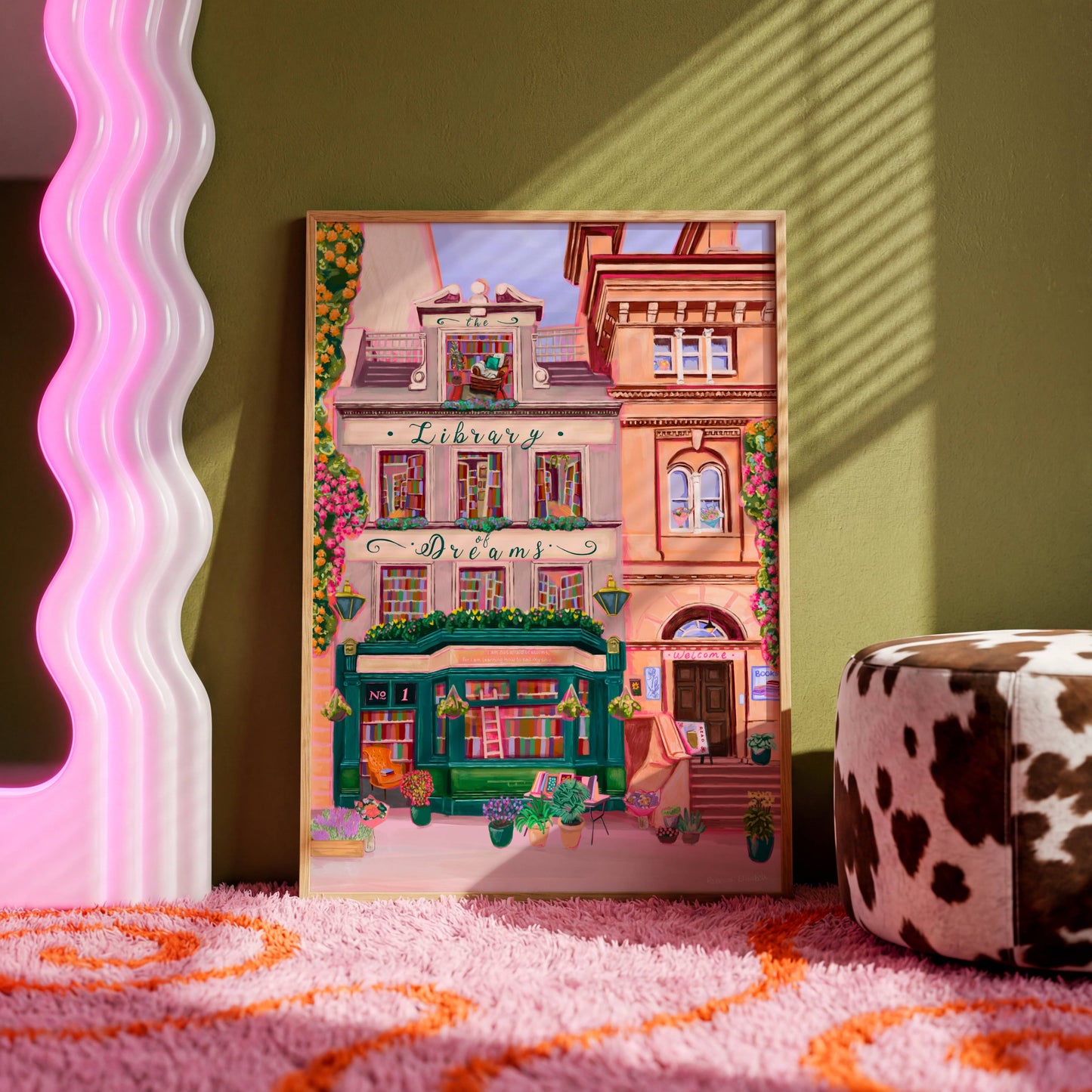 The Library of Dreams
