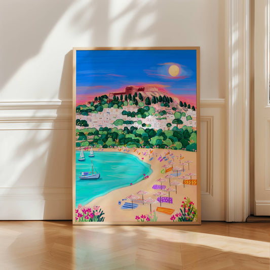 Lindos, Rhodes. Greek Island Collection