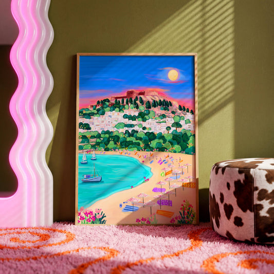 Lindos, Rhodes. Greek Island Collection