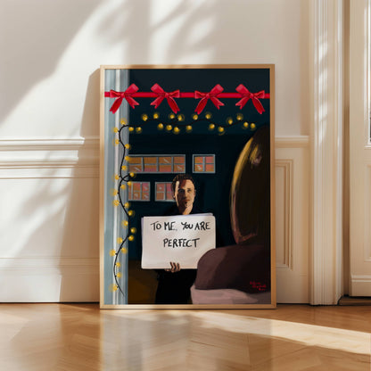 To Me, You Are Perfect - Love Actually