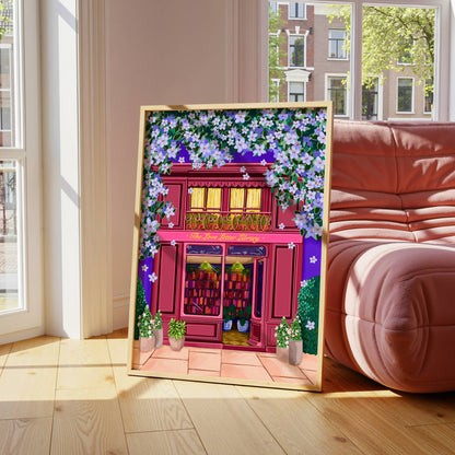 The Love Letter Library
