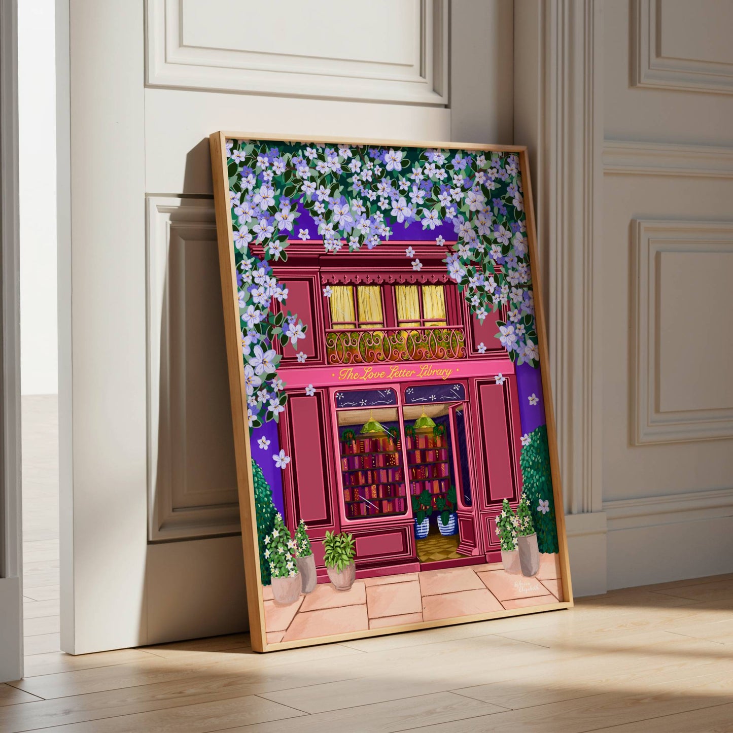 The Love Letter Library