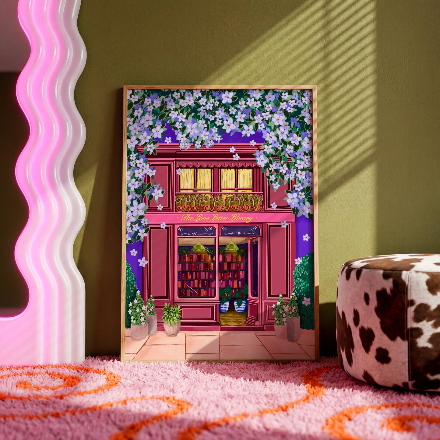 The Love Letter Library
