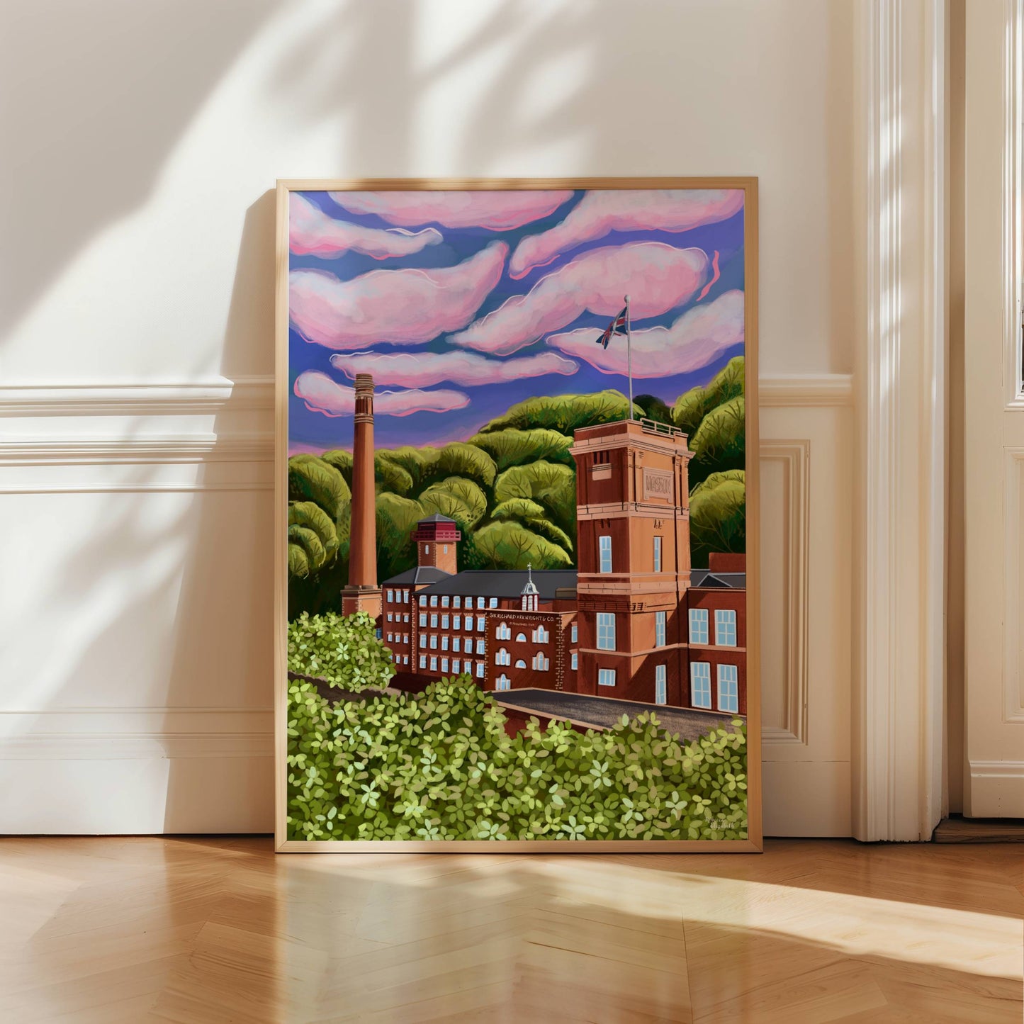 Masson Mills, Matlock
