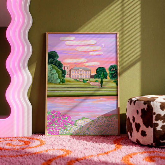 Melbourne Hall, Derbyshire