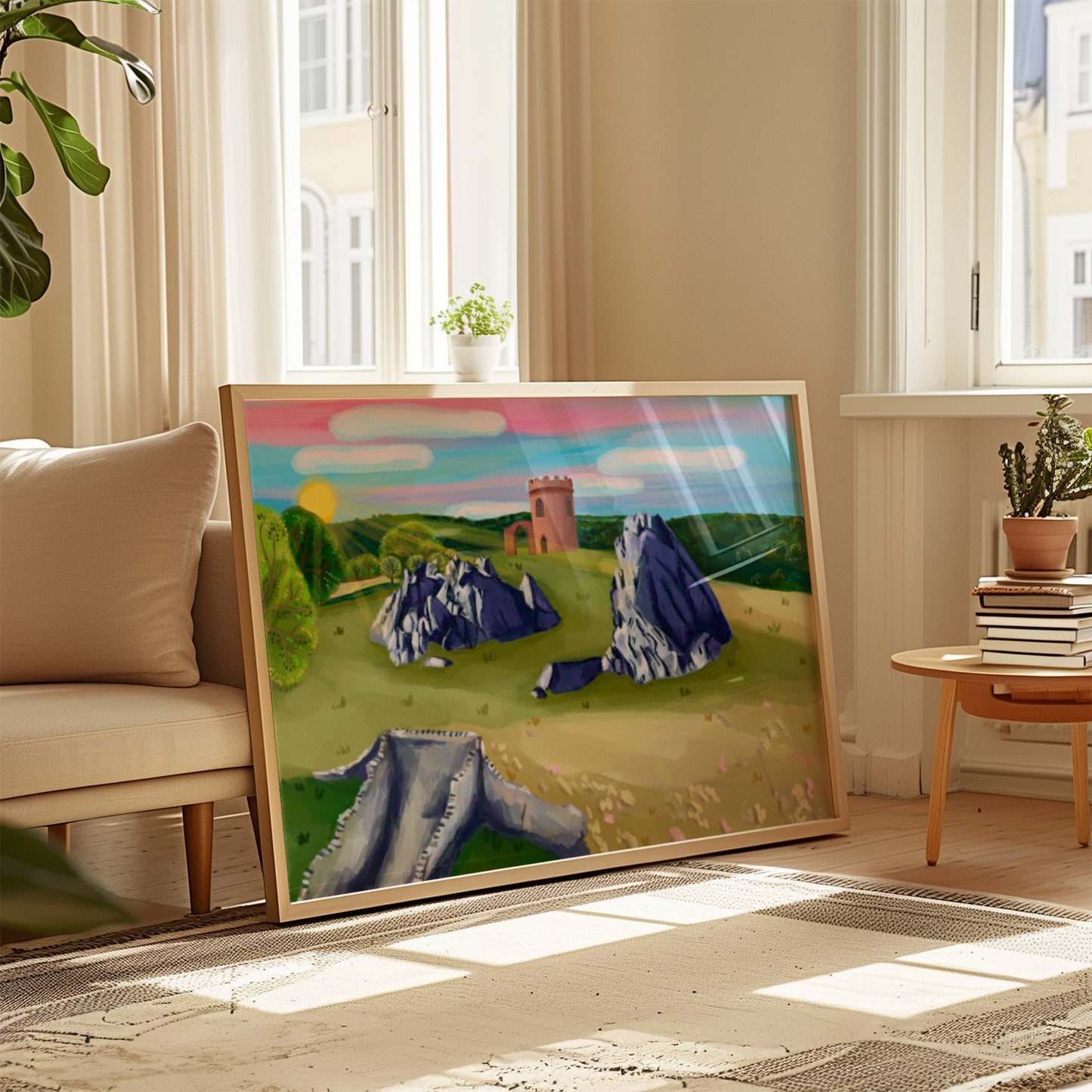 Old John Tower, Bradgate Park, Leicester