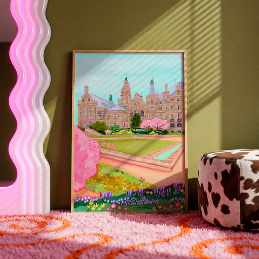 Peace Gardens, Sheffield