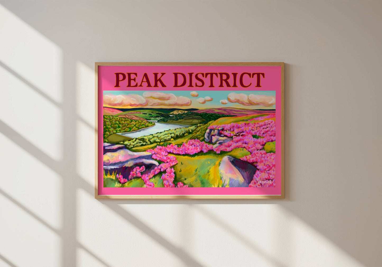 The PEAK DISTRICT