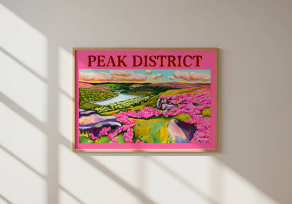The PEAK DISTRICT