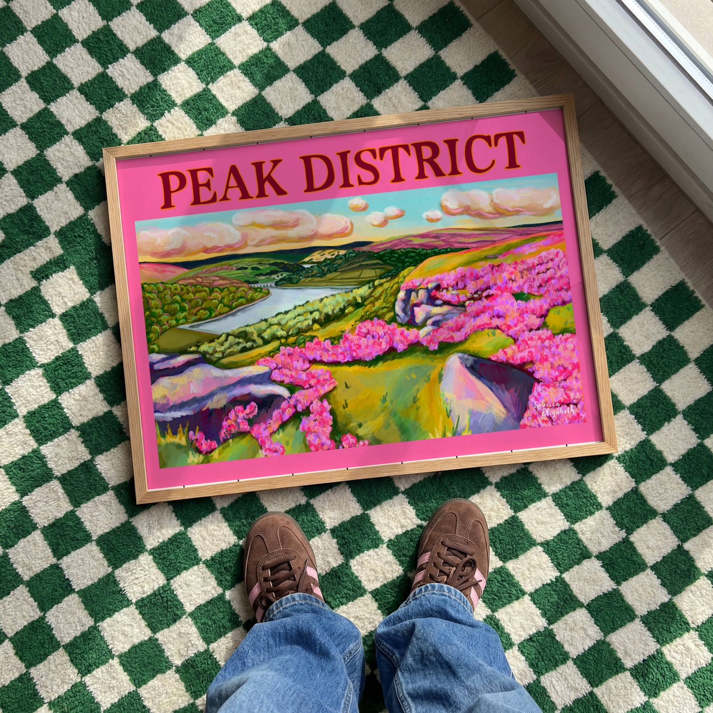 The PEAK DISTRICT