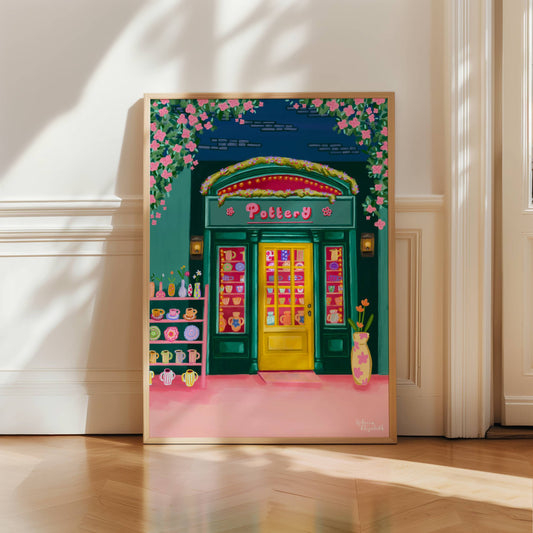 The Pottery Shop
