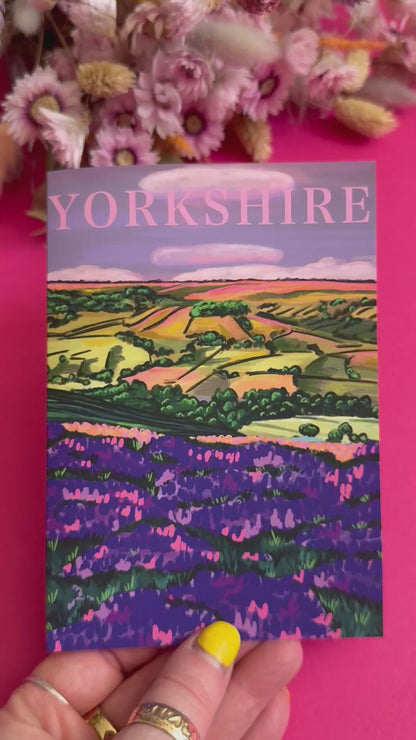 Yorkshire Greeting Card