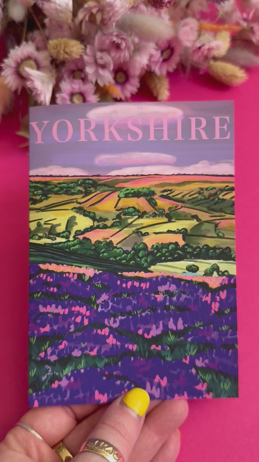 Yorkshire Greeting Card