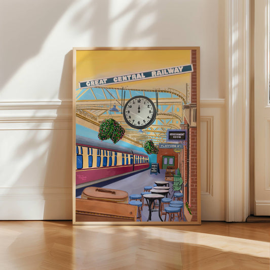 Great Central Railway, Loughborough