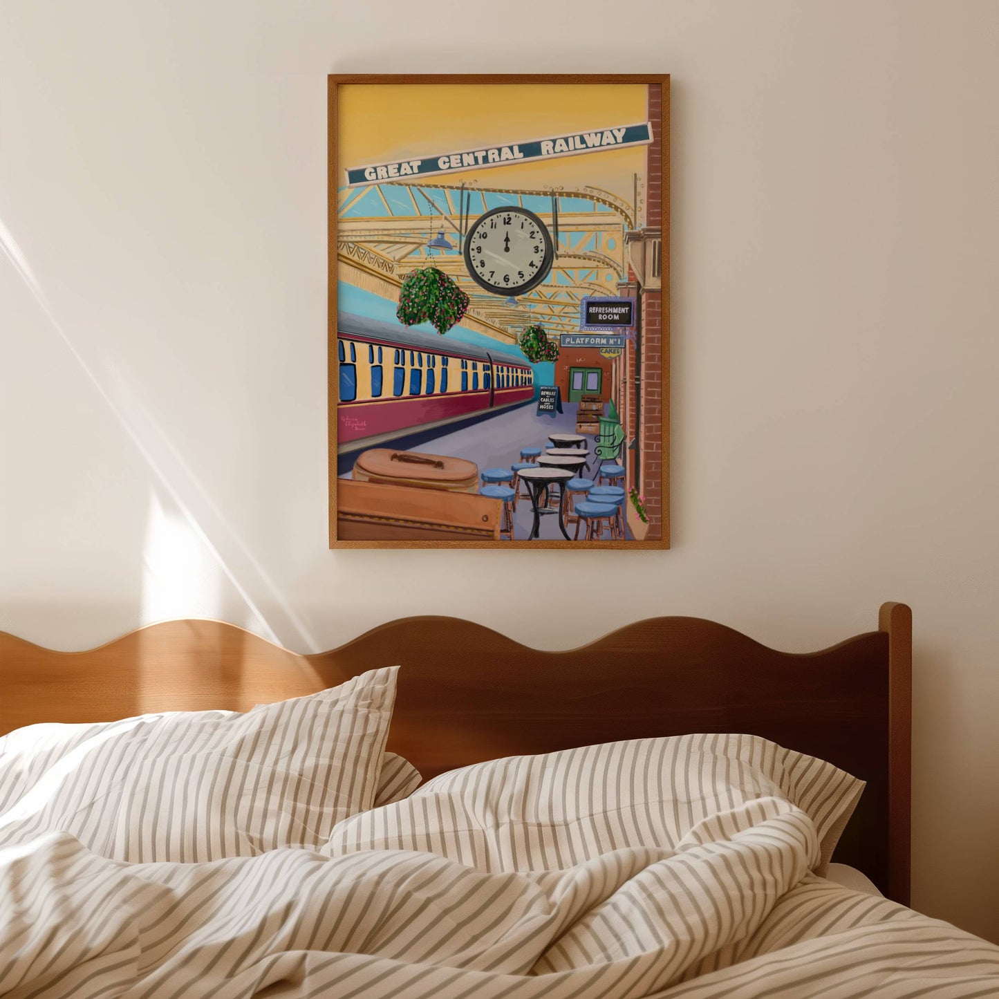 Great Central Railway, Loughborough