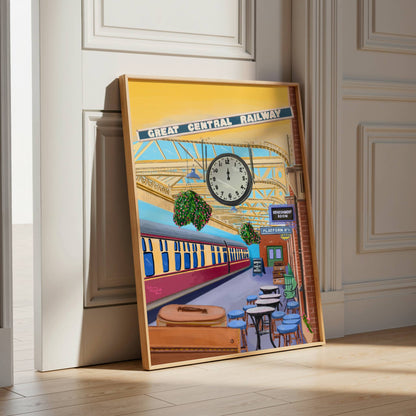 Great Central Railway, Loughborough