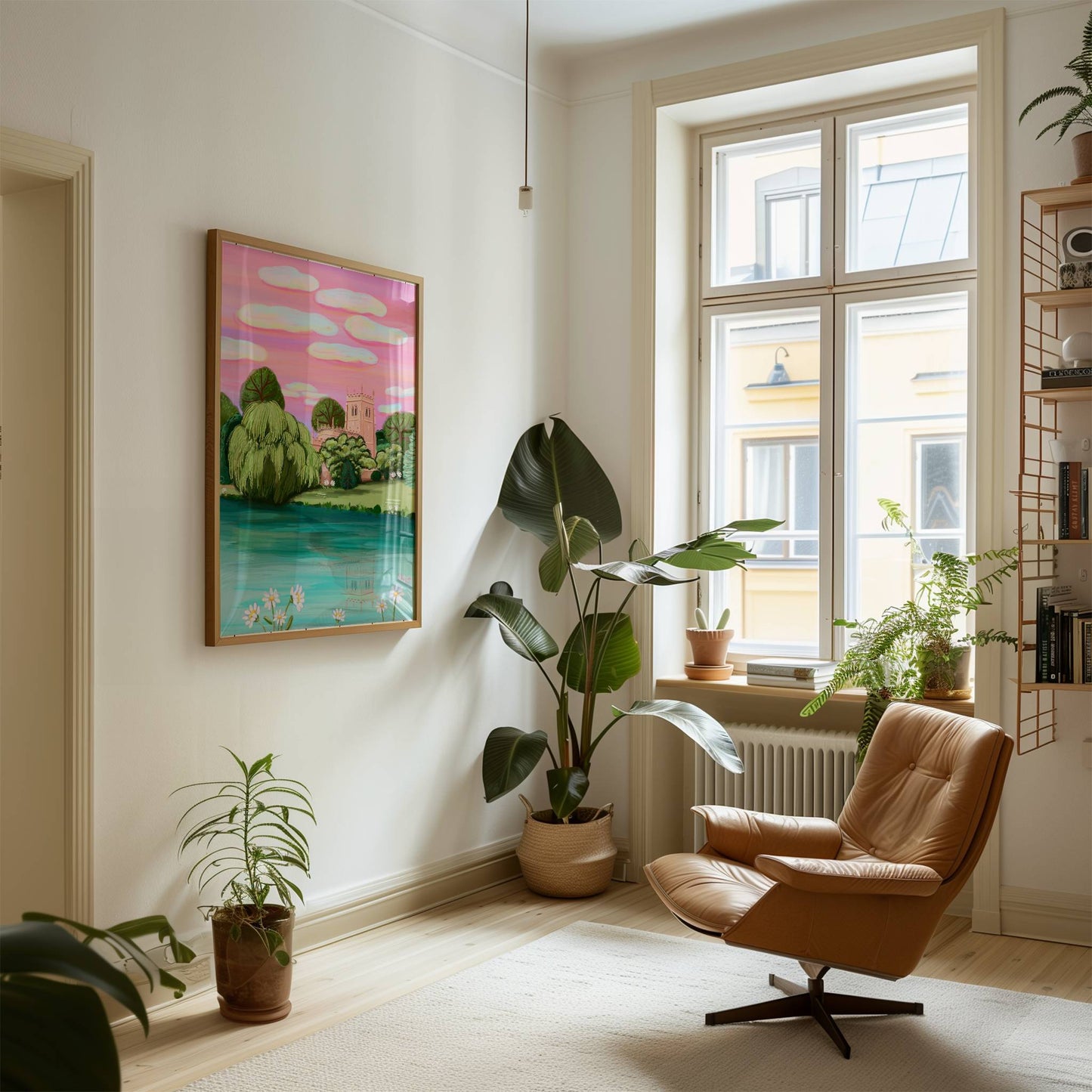 Staunton Harold Church, Ashby-de-la-Zouch