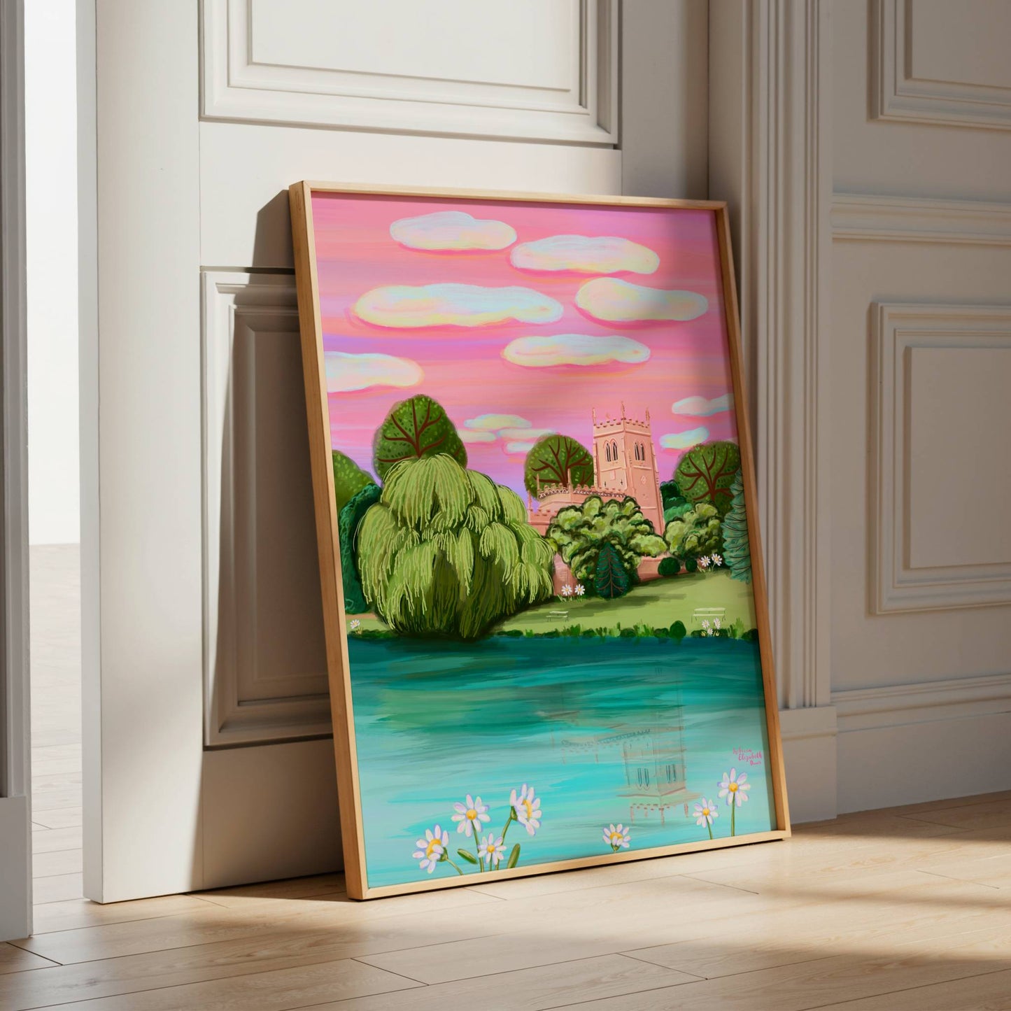 Staunton Harold Church, Ashby-de-la-Zouch