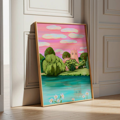 Staunton Harold Church, Ashby-de-la-Zouch