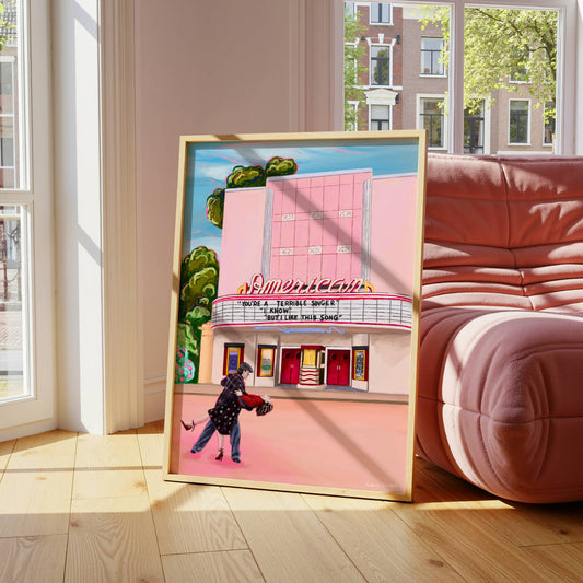 Vintage Cinema – The Notebook Inspired