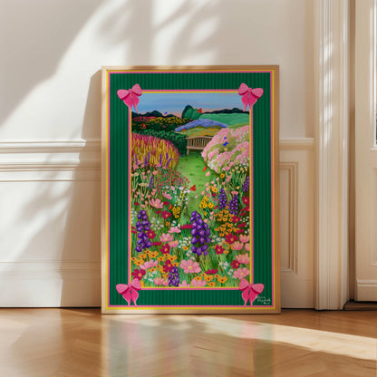 Whimsy Wildflower Garden