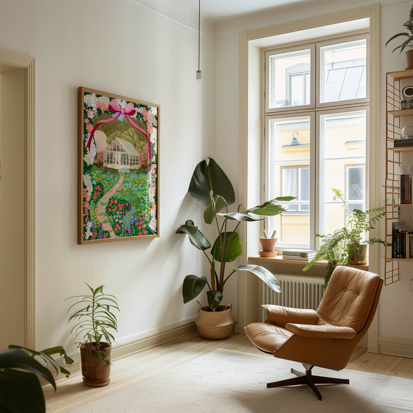 Whimsical Secret Garden