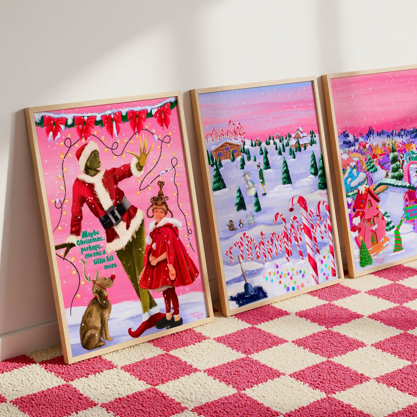 Elf at The North Pole