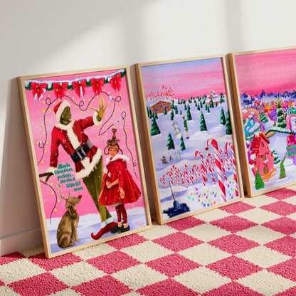 Elf at The North Pole