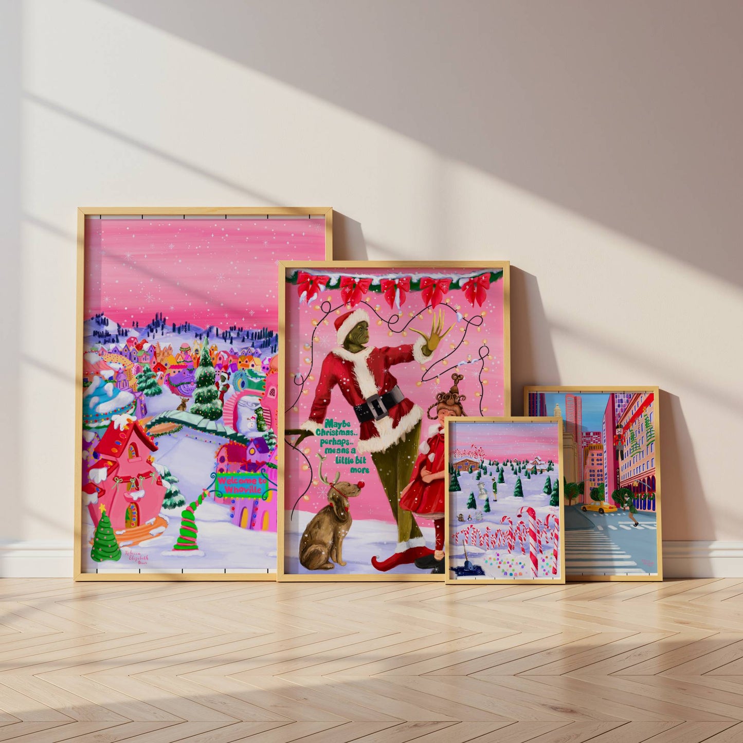 Elf at The North Pole