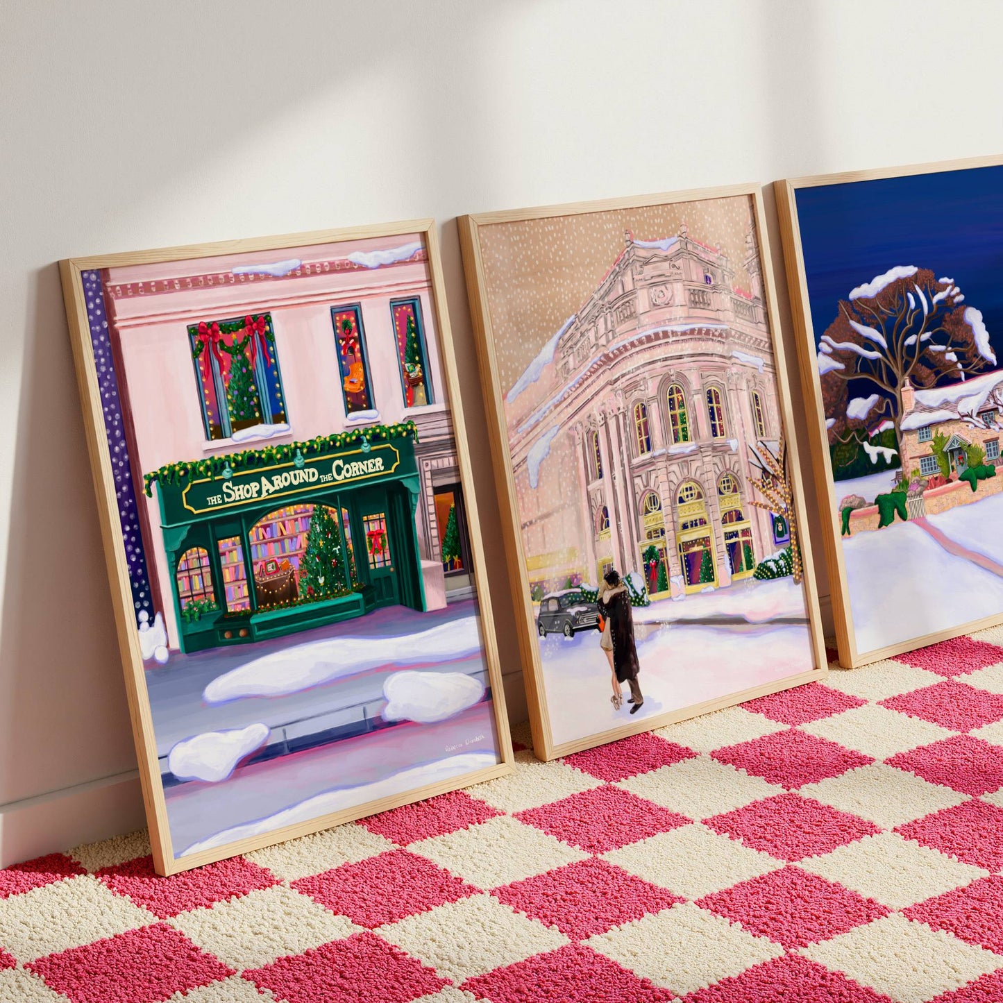 A 'You've Got Mail' Christmas